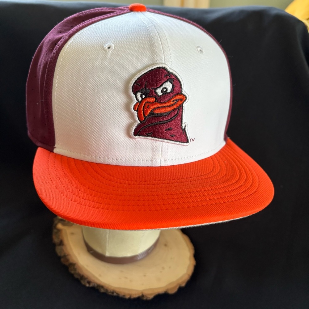 Nike Hokies Maroon and Gray Dri-FIT Cap